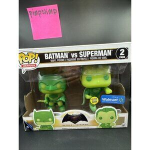 Funko Pop! Vinyl: DC Universe - Batman vs Superman - Walmart (Exclusive)